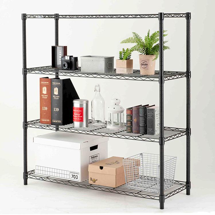 Luminous ラック スチールラック 幅110 4段 奥行45 スリム キャスター