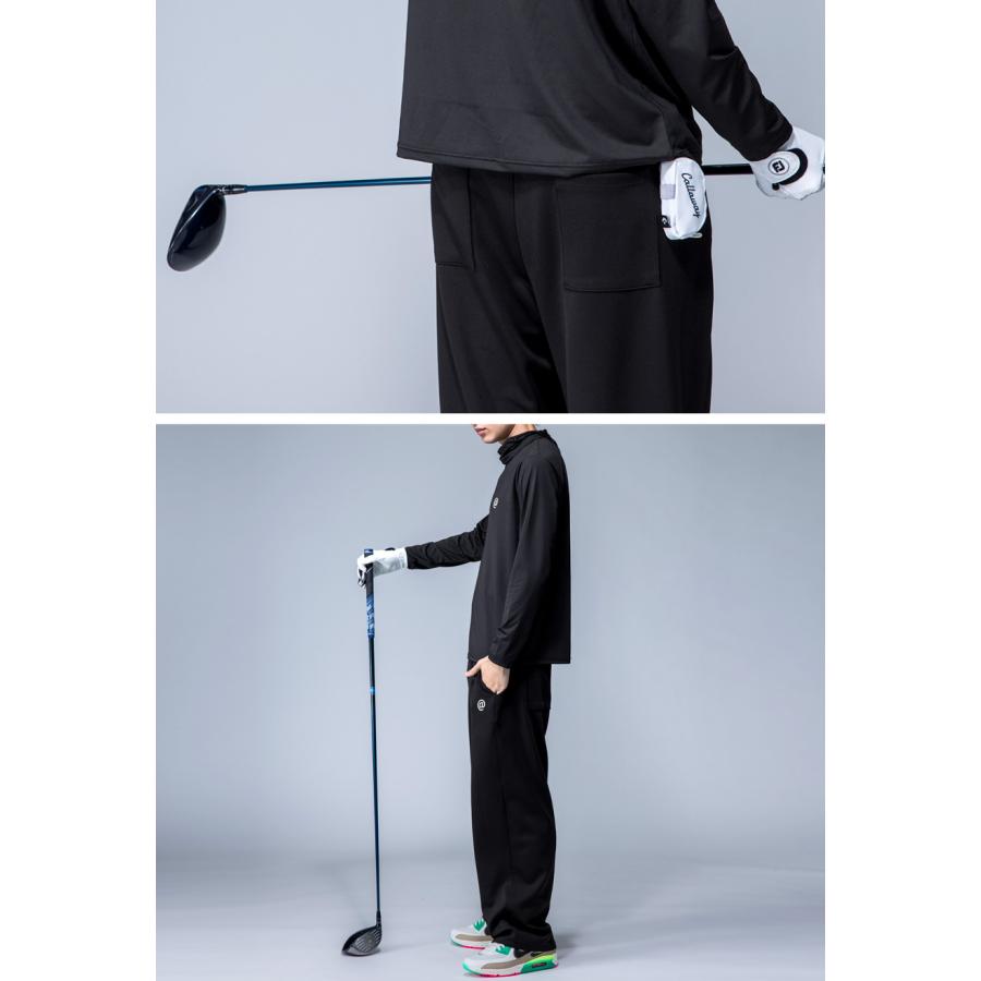 antiqua（アンティカ） ANTIQUA GOLF×STCH ストレッチパンツ メンズ