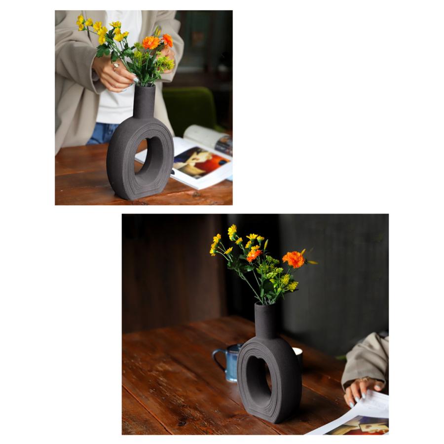 ポイント10％！2月25日20時〜3月26日10時 空洞 北欧風 モダン 花瓶