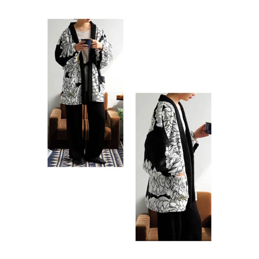 はんてん 半纏 袢纏 オリジナル 長袖 羽織り ブランケット ひも付き