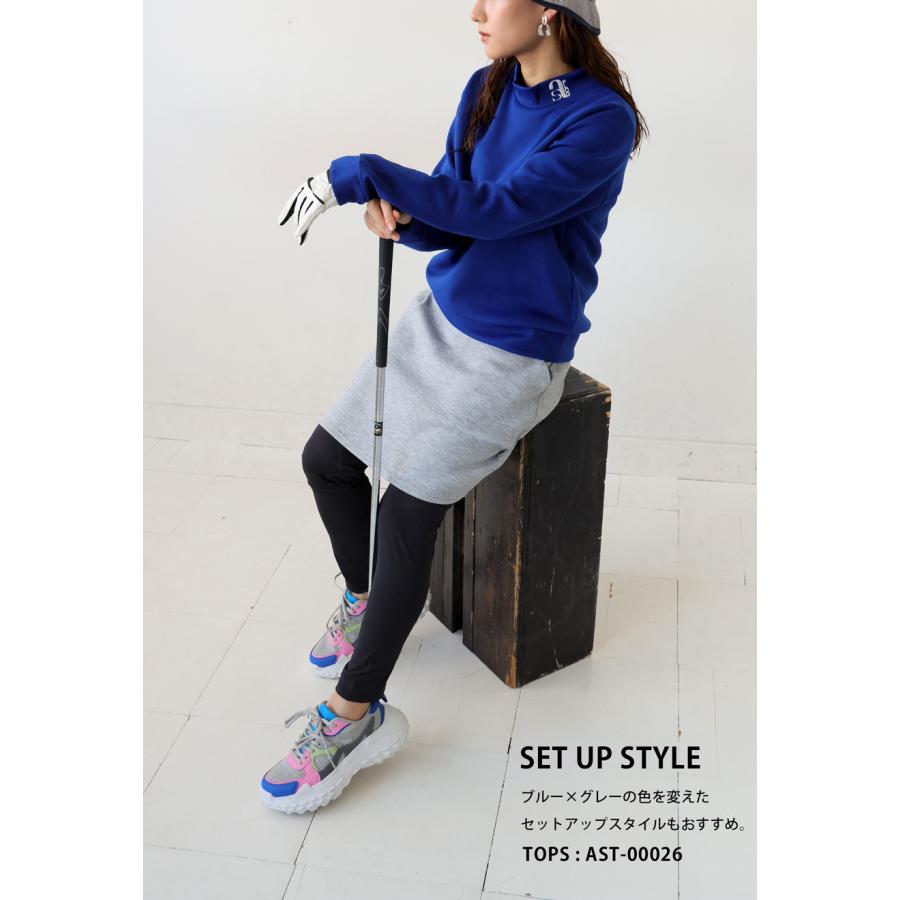 antiqua（アンティカ） ANTIQUA GOLF×STCH スカート レディース 送料