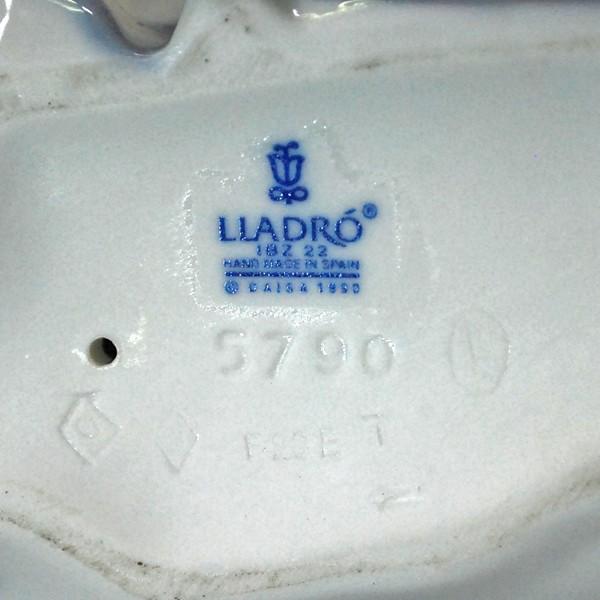 LLADRO（リヤドロ） （lladro）春の花かご 5790 : アンティーク慈光