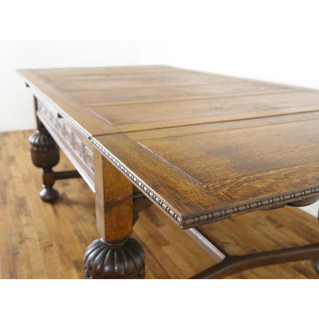 4本脚 ドローリーフテーブル 大きめの珍しいサイズ ブルボーズレッグ