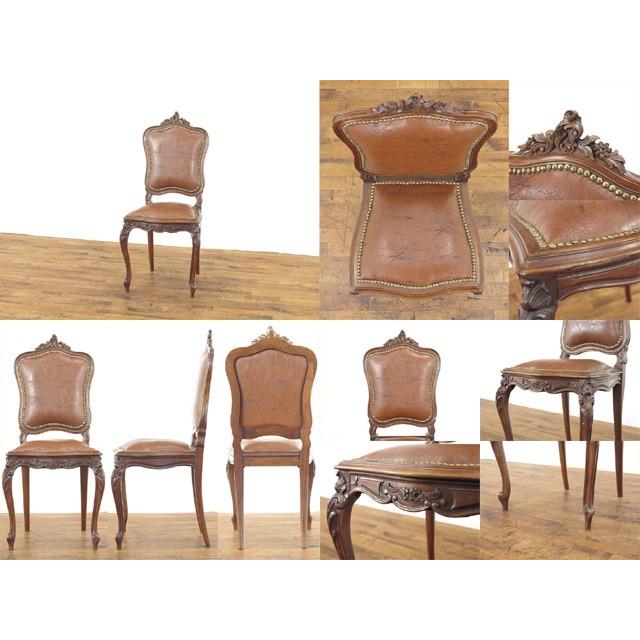 大変希少なお品！ フランスアンティーク家具 ダイニングセット 1900