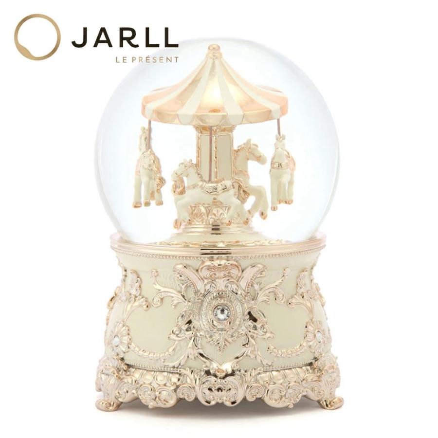 高級 スノードーム メリーゴーランド プレゼント【安心保証 送料無料