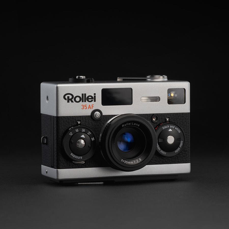 Rollei 35 コンパクトフィルムカメラ フラッシュ付きoh済み
