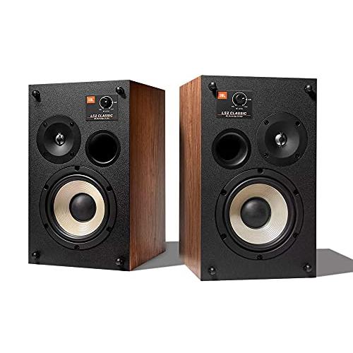 JBL ブックシェルフスピーカー・ペア L52 Classic (ブラック) : あな