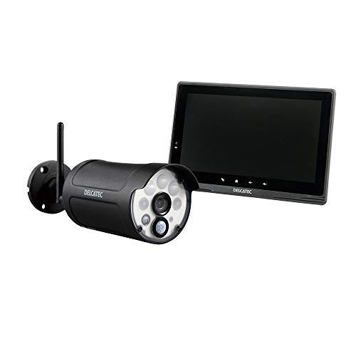 センサーライト付ワイヤレスフルHDカメラ＆10inchモニターセット