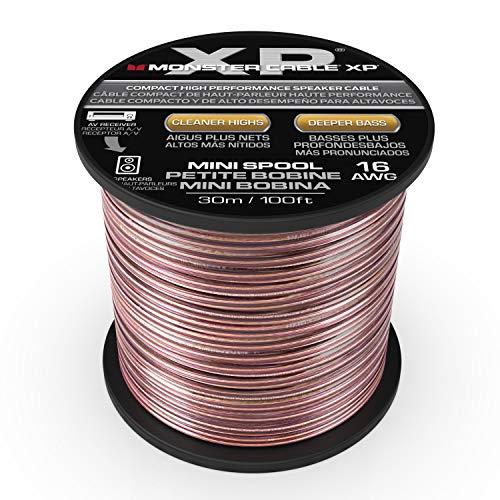 MONSTER スピーカーケーブル 16ゲージ 1巻 30.48m （100ft）ME-S16-30M