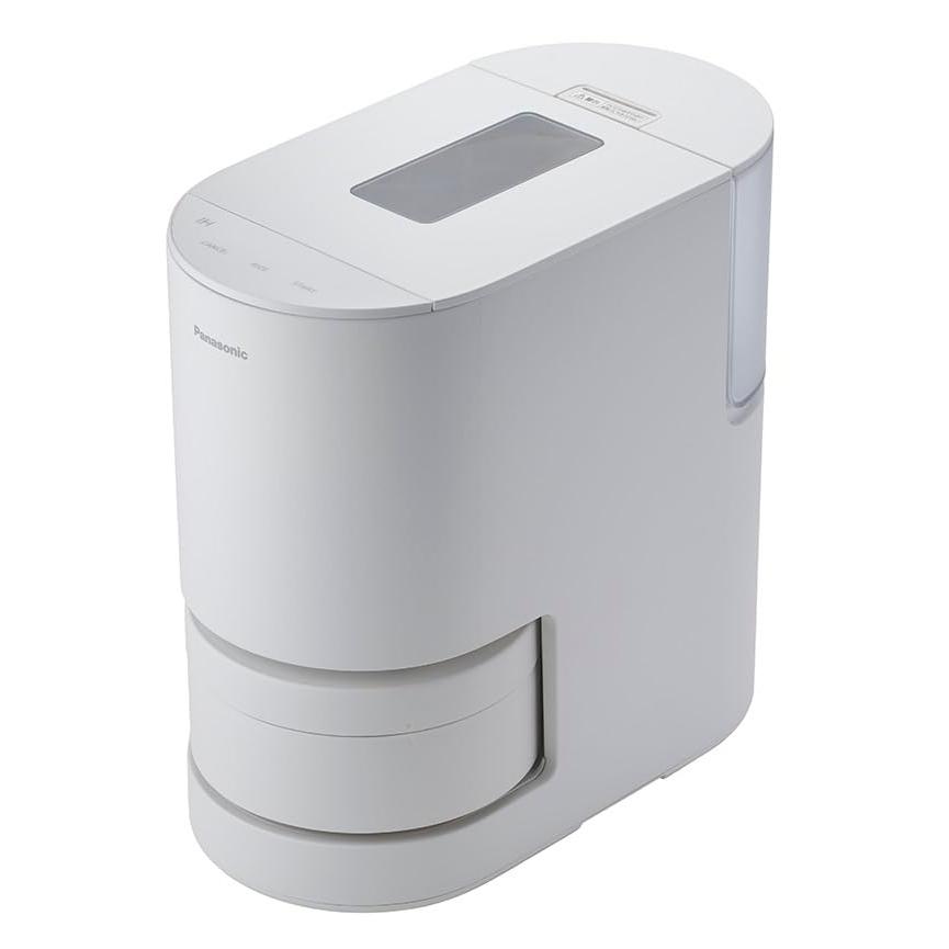 パナソニック 炊飯器 2合 IH 無洗米 自動計量 スマホ連携 遠隔炊飯