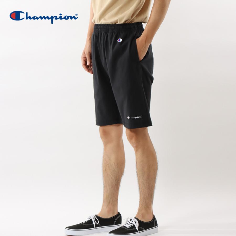 Champion（チャンピオン） ショートパンツ ハーフパンツ 天竺 ショーツ