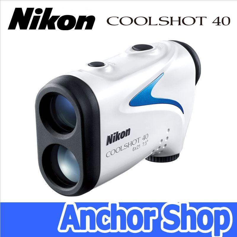 ニコン（Nikon） ゴルフ用レーザー距離計 COOLSHOT40 距離計