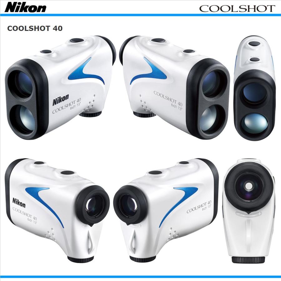 ニコン（Nikon） ゴルフ用レーザー距離計 COOLSHOT40 距離計