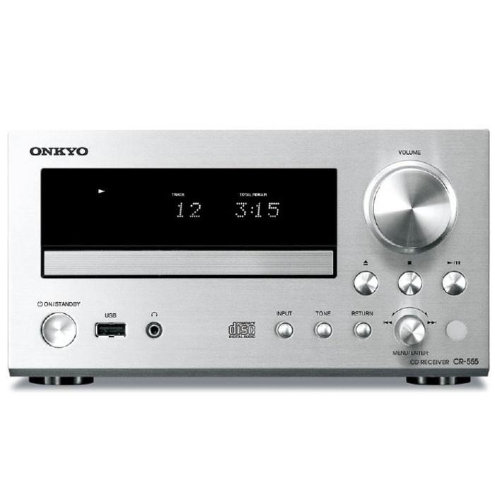 ONKYO（オンキヨー） オンキョー(ONKYO) CDレシーバー CR-555ーS