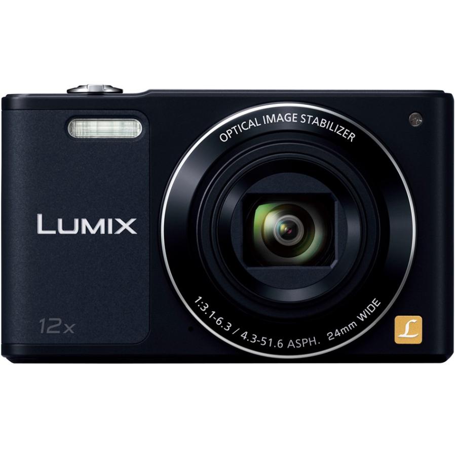 LUMIX パナソニック(panasonic)LUMIX DMC-SZ10-K [ブラック] : Anchor