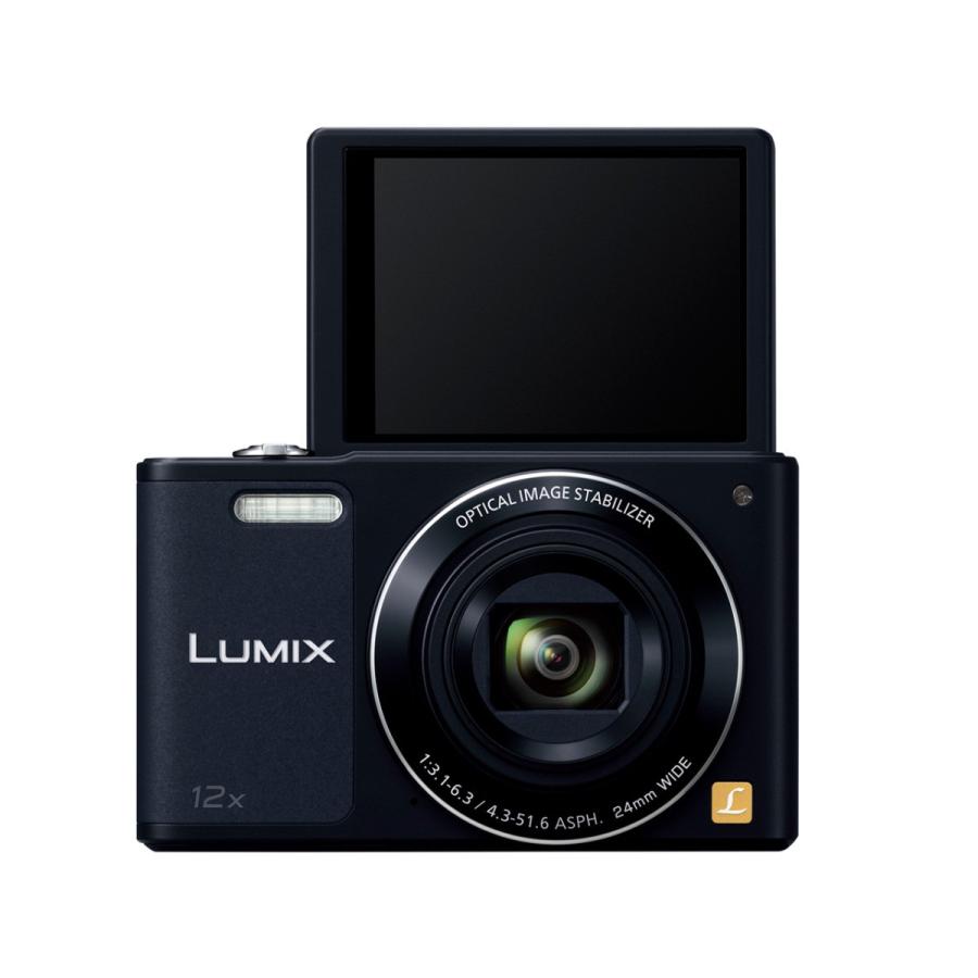 LUMIX パナソニック(panasonic)LUMIX DMC-SZ10-K [ブラック] : Anchor