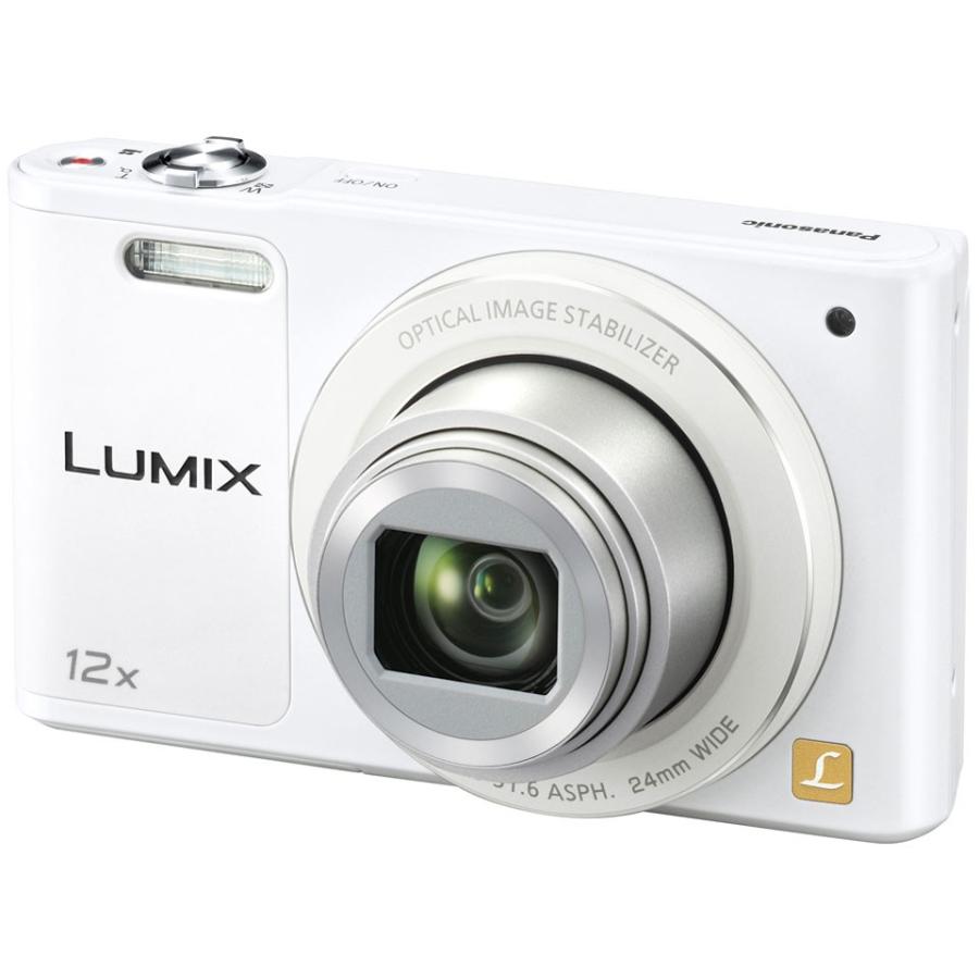 LUMIX パナソニック(panasonic)LUMIX DMC-SZ10-W [ホワイト] : Anchor