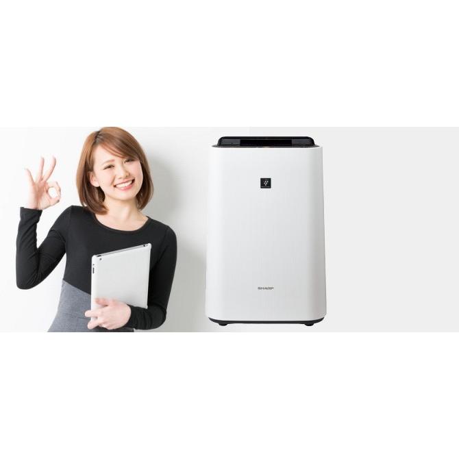 SHARP（シャープ） 【送料無料】 加湿空気清浄機 KC-E40-W 空清〜18畳