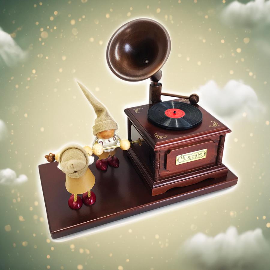 ニデックインスツルメンツ ニデック オルゴール 18弁 EA093S からくり