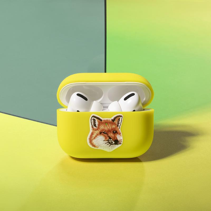 MAISON KITSUNE（メゾン キツネ） フォックスヘッド シリコン AirPods