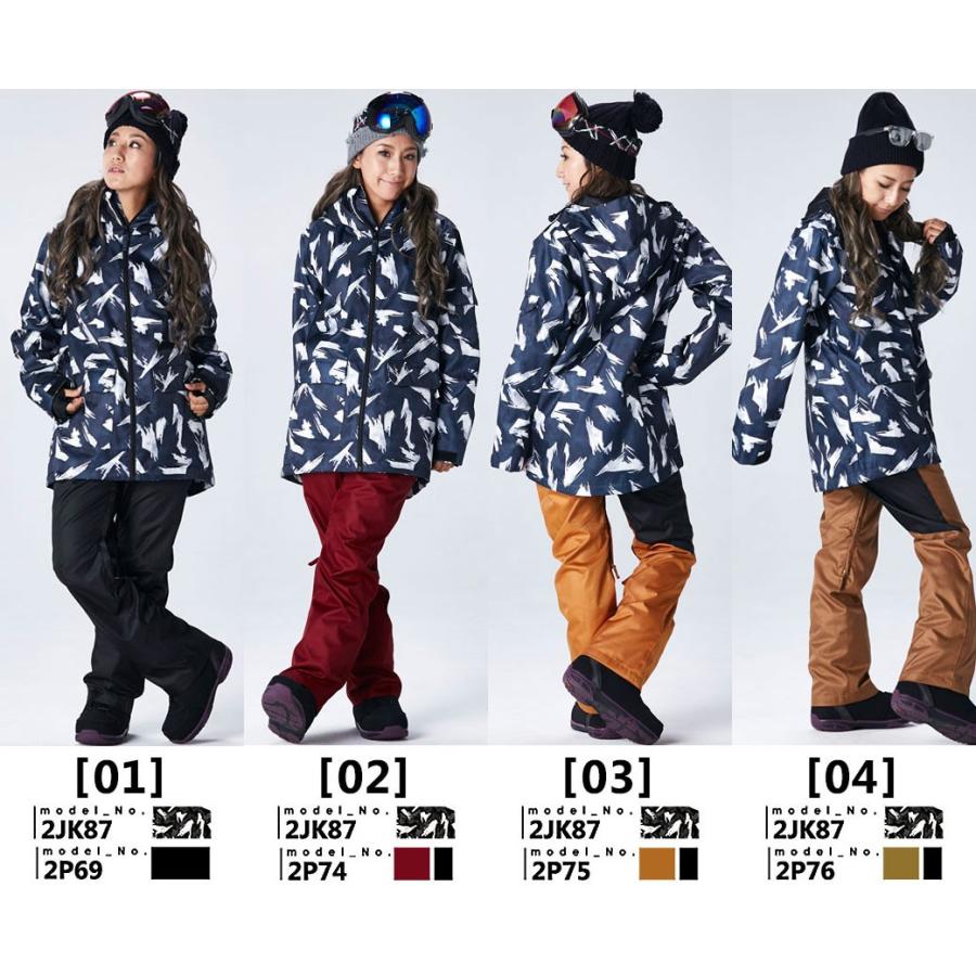 リアリズム スノーボード ウェア レディース 上下 スノボウェア 型落ち