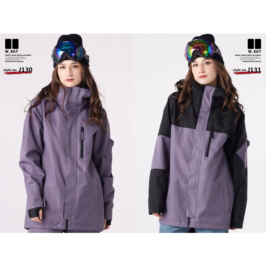 リアリズム スノーボード ウェア レディース ジャケット スノボ ウェア