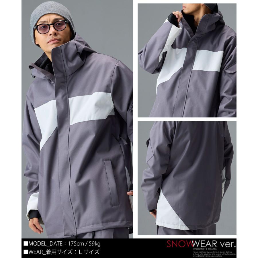 リアリズム スノーボード ウェア メンズ レディース ジャケット スノボ