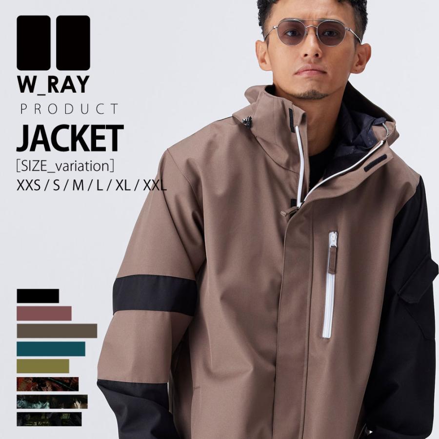 リアリズム スノーボード ウェア メンズ レディース ジャケット スノボ