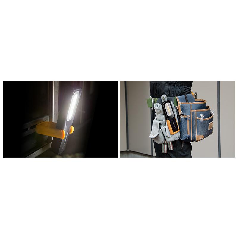 Ganz GZ-BA30 GENTOS ジェントス COB LED 防爆ワークライト USB充電式