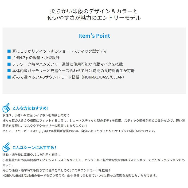 Victor（ビクター） HA-A20T-B JVC KENWOOD JVCケンウッド ワイヤレス