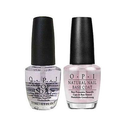 オーピーアイ ベースコート 15ml & トップコート セット【☆セット商品
