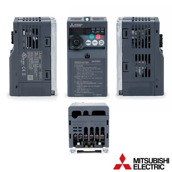 三菱電機（MITSUBISHI ELECTRIC） FR-D720-0.1K (簡単・パワフル小型