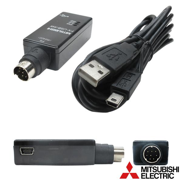 三菱電機（MITSUBISHI ELECTRIC） FX-USB-AW FXシリーズ パソコン接続