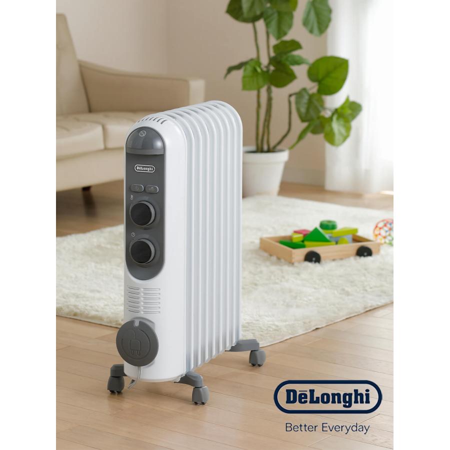 デロンギ（DeLonghi） オイルヒーター 限定価格 赤ちゃんにやさしい