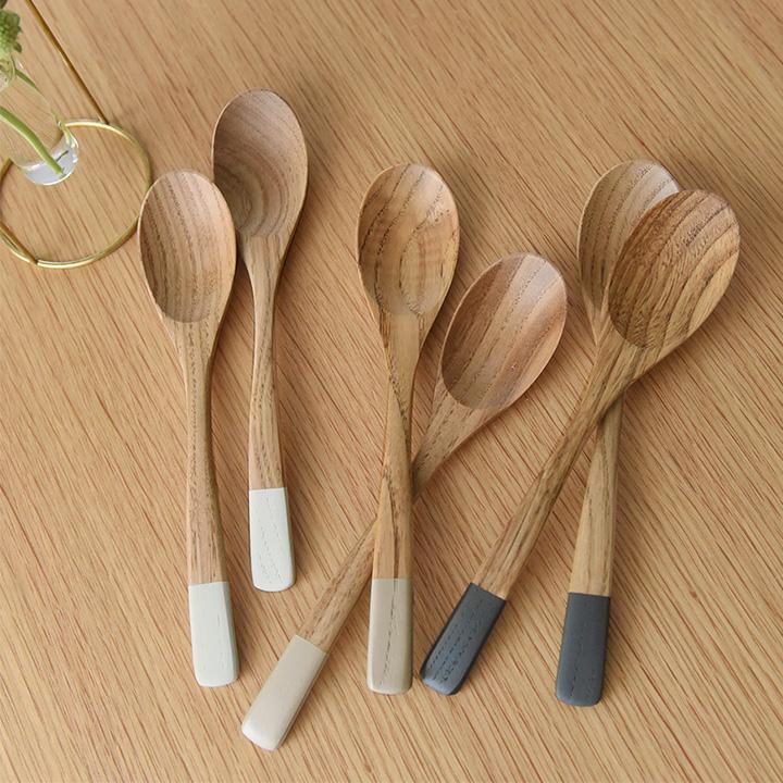 bon moment（ボンモマン） スプーン 木 食洗機対応 日本製 20cm