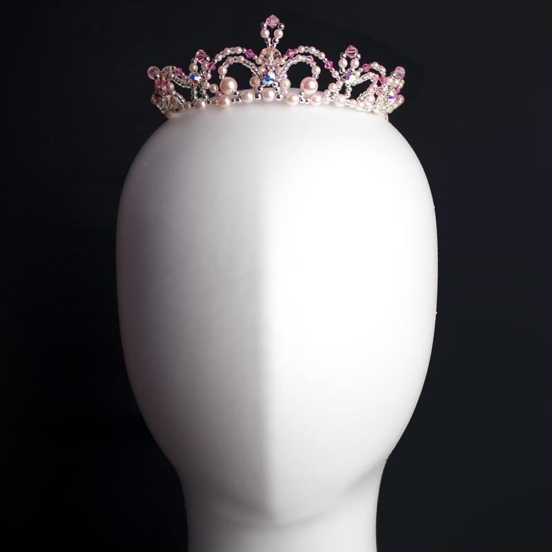 バレエ ティアラ 日本製 コンクール 発表会 スワロフキー : アンジュ