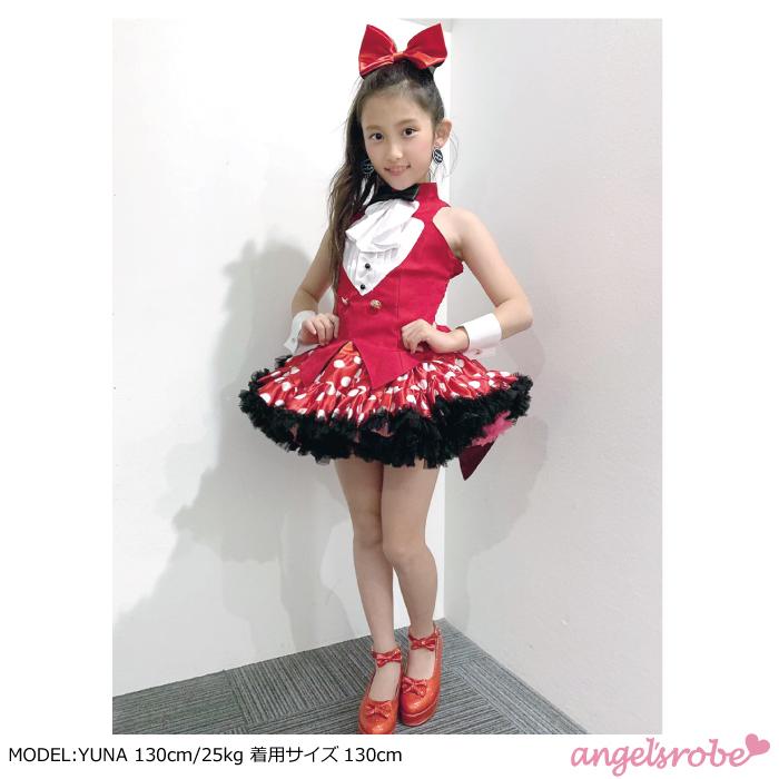 子供服 ダンス タキシードトップ キッズ 子ども 衣装 ダンス衣装