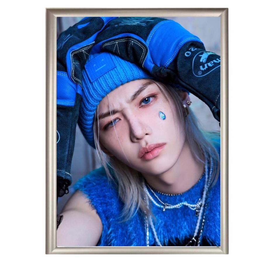 フィリックス StrayKids ストレイキッズ スキズ フォトプレート 額入り