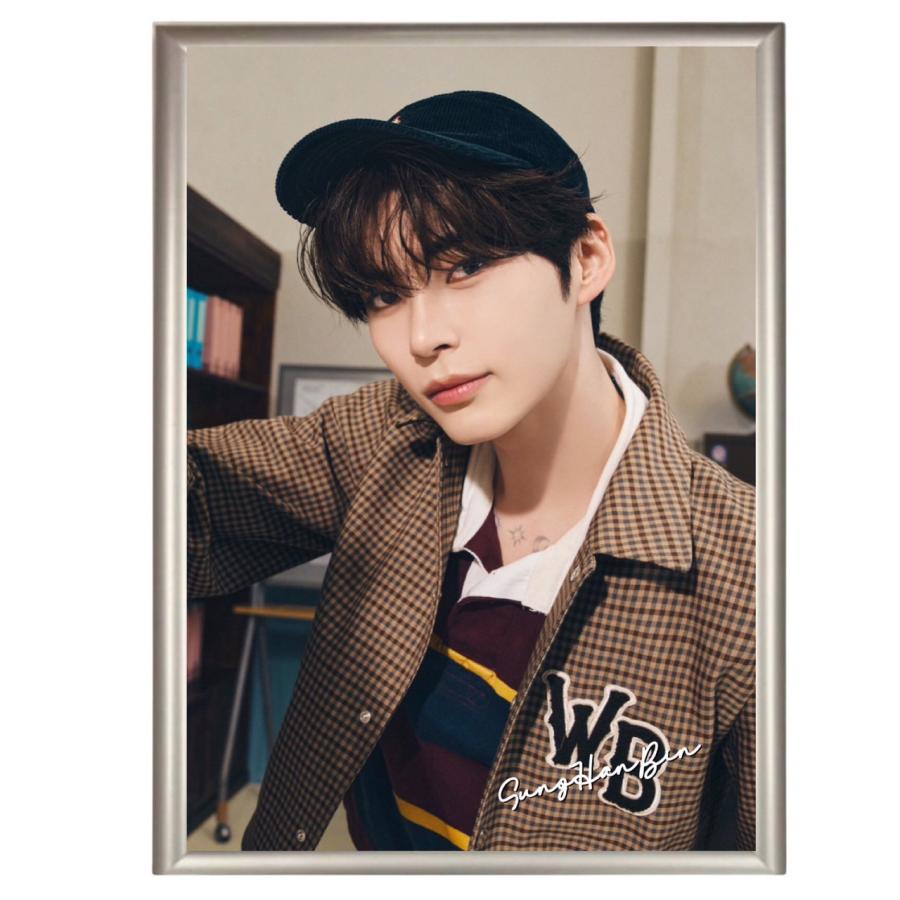 ハンビン ソンハンビン ZEROBASEONE ゼロベースワン フォトプレート 額