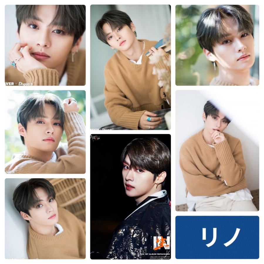 リノ Straykids ストレイキッズ スキズ ポストカードセット シール付き