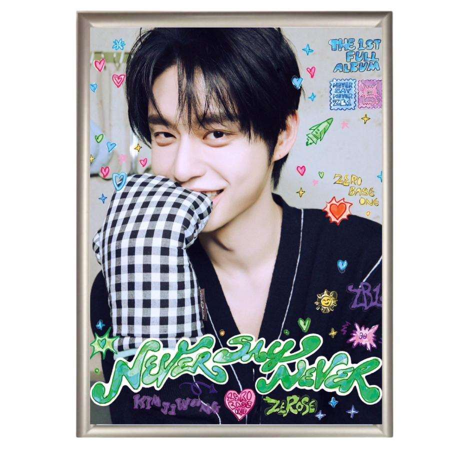 ジウン キムジウン ZEROBASEONE ゼロベースワン フォトプレート 額入り