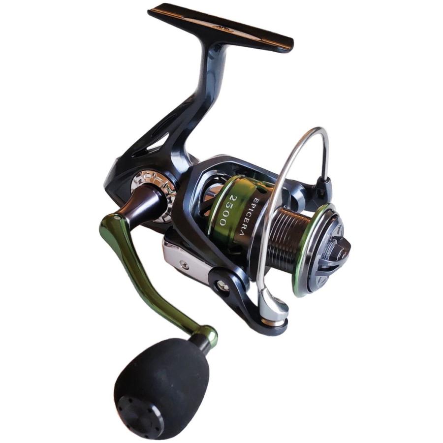 グローリーフィッシュ(Glory Fish) スピニングリール エピセラ 2500 [4