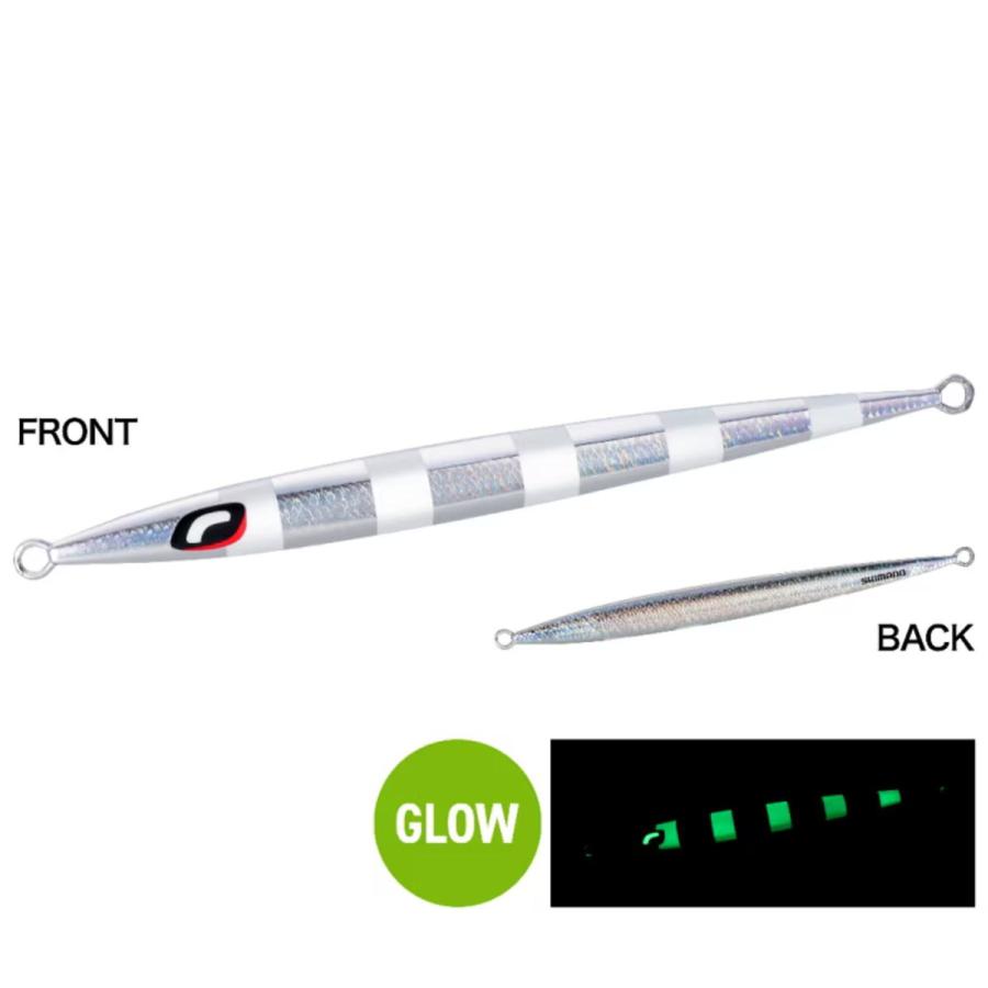 シマノ オフショアジグ オシア スティンガーバタフライ イージーペブル