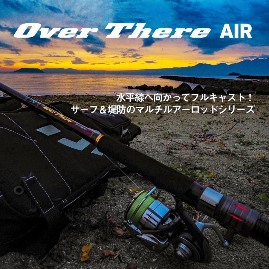 ダイワ ロッド オーバーゼア AIR 103MH [6・大型] : 釣具のアングル