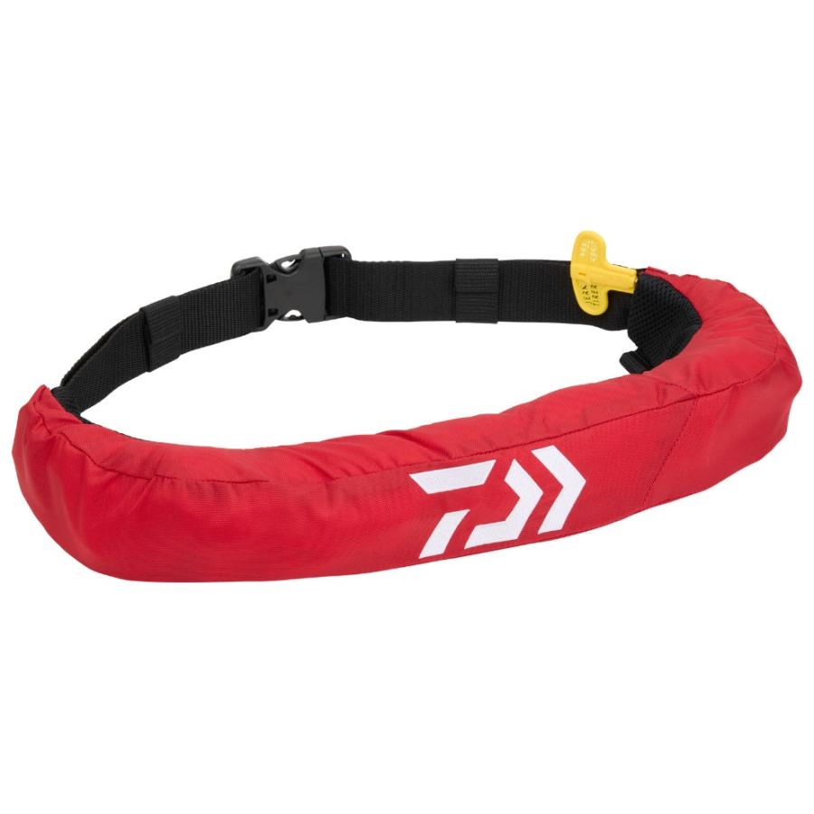 ダイワ (Daiwa) DF-2724 レッド フリーサイズ インフレータブルライフ