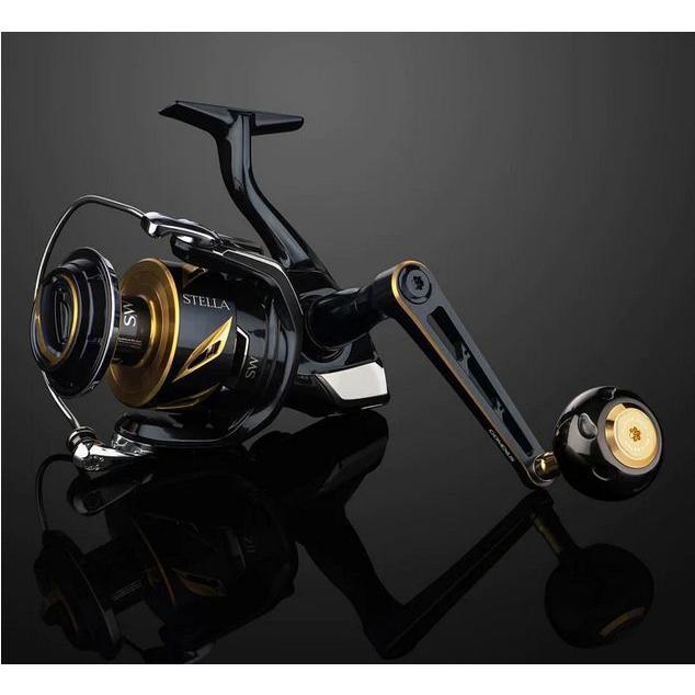 ゴメクサス ステラSW用 パワーハンドル 100mm LMY100-TB50SL 左