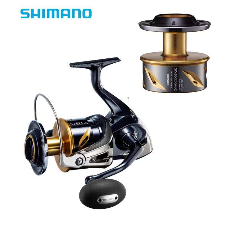 シマノ 20 ステラSW 20000PG 夢屋 20000 マックス スプール SET