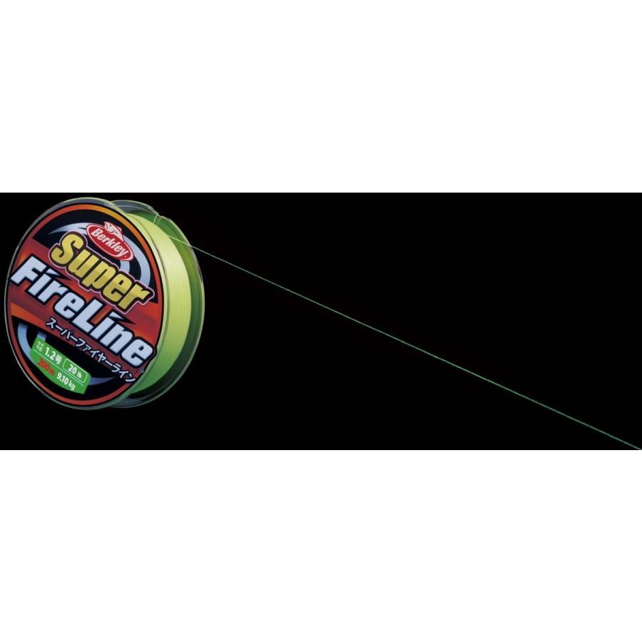 Berkley（バークレイ） スーパーファイヤーライン 1200m 2.5号〜4号