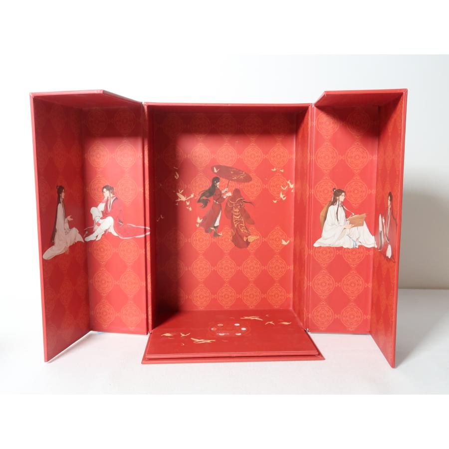 天官賜福 アニメ版 コミック 6巻セットBOX 流金辺版 : アニエラ - 通販