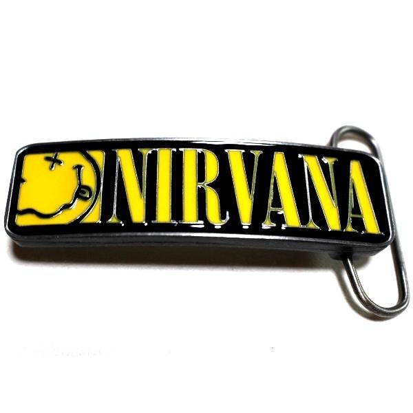 NIRVANA ニルヴァーナ SMILE Belt Buckle オフィシャル ベルトバックル